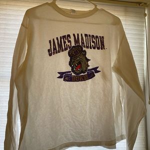 JMU oversized tee